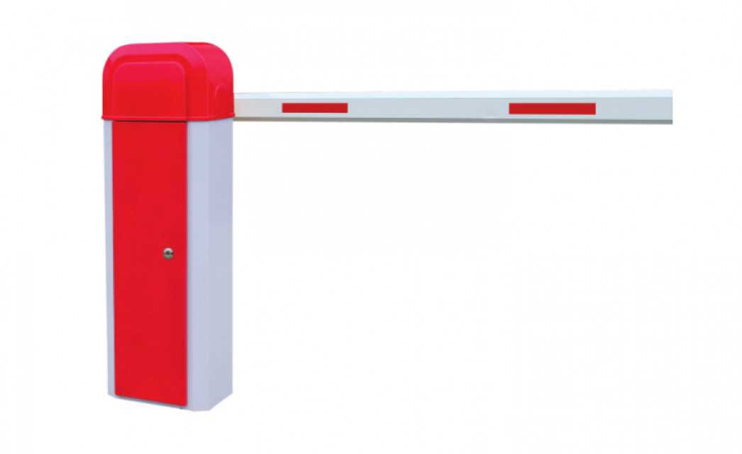 Boom Barrier for Secure Access Control
